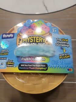 Mystery Dumpling Plush Edition