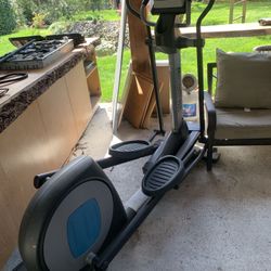 NordicTrack Elliptical In Great Condition 