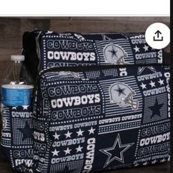 Diaper bag- Dallas Cowboys