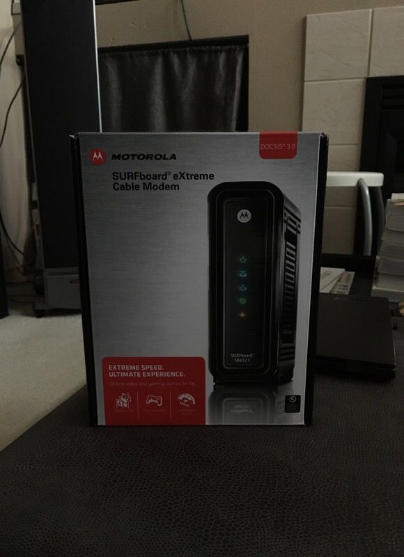 Motorola SURFboard DOCSIS 3.0 Cable Modem