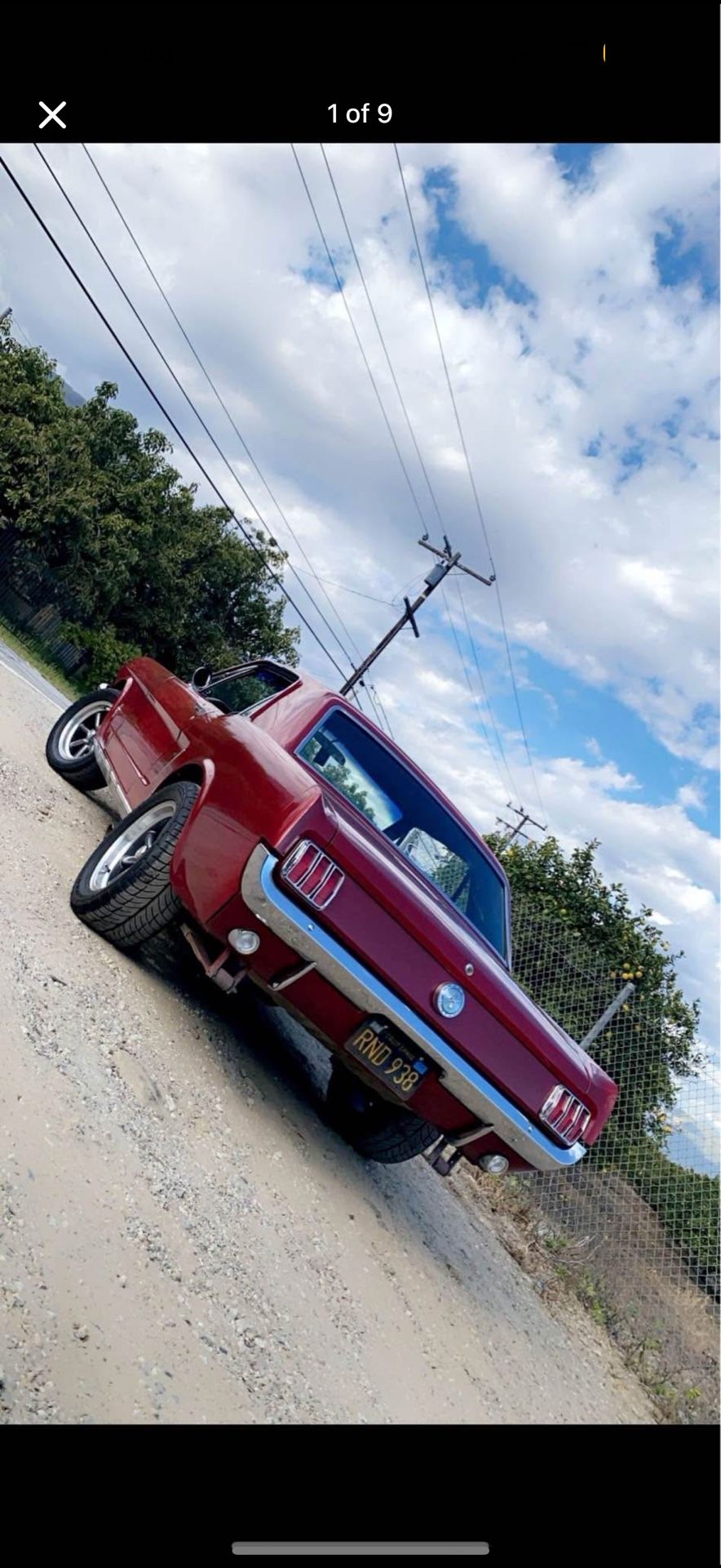 1966 Ford Mustang