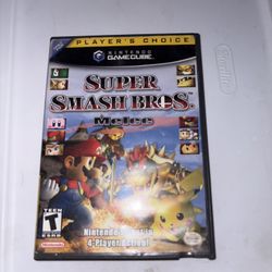Super Smash Bros Melee CIB GameCube