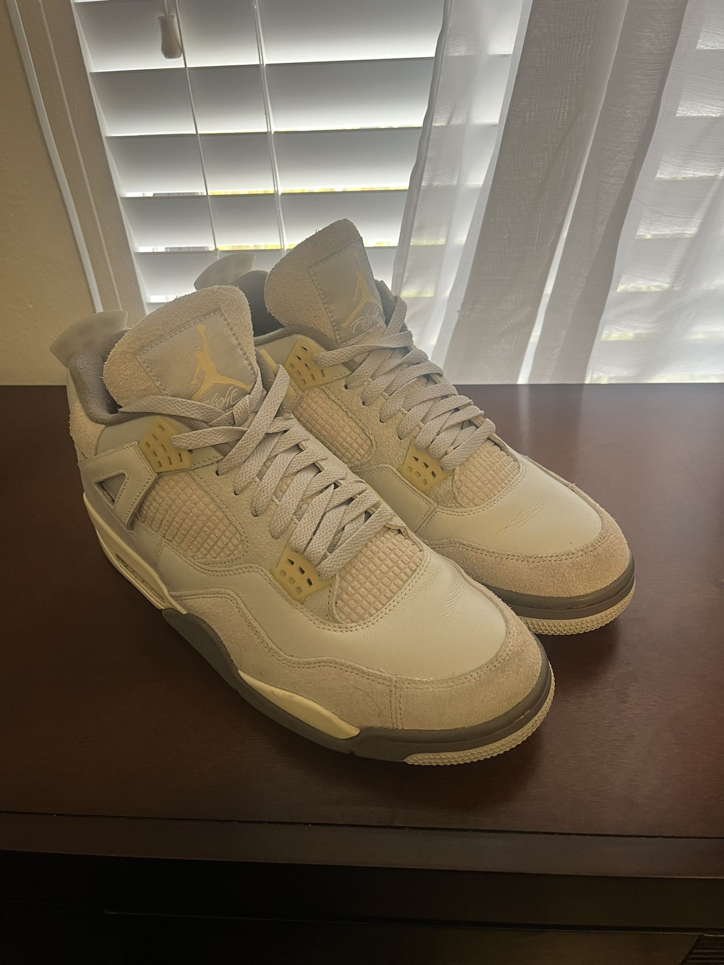 Jordan 4 Retro SE Craft Photon Dust