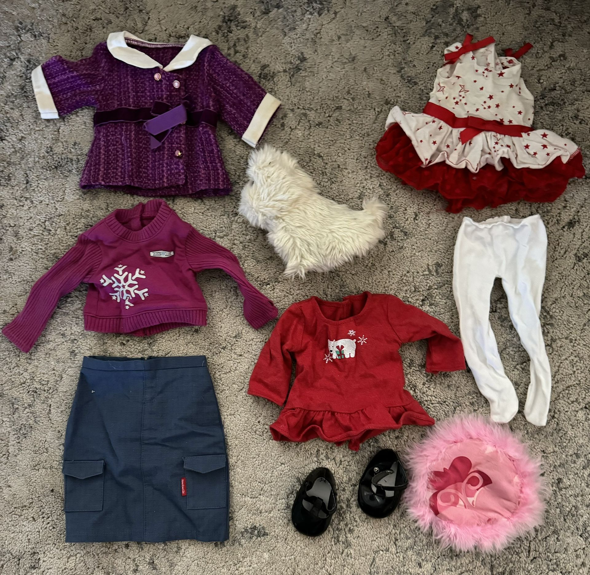 For American Girl Doll Clothes Lot 