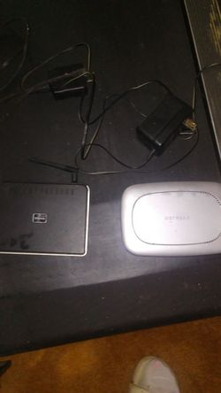 Dlink and motorola router