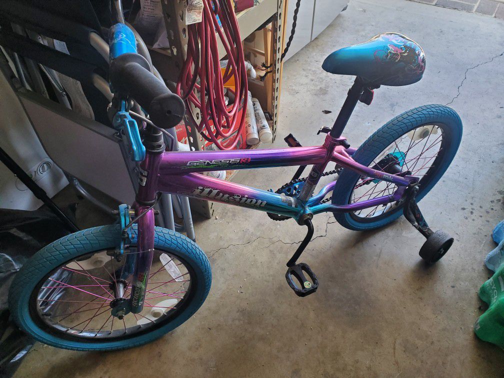 Girls Bike. Good Shape. I Would Say 6 Years And Younger