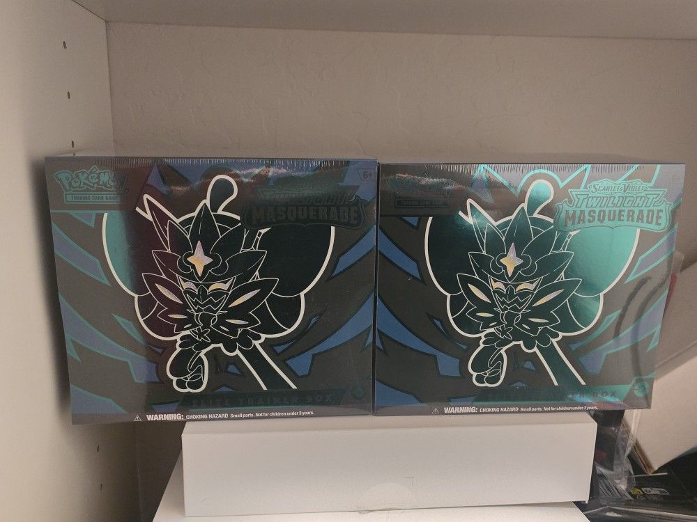 Pokemon Twilight Masquerade ETB