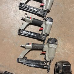 Porter Cable  Nail Guns Set
