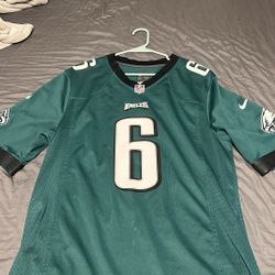 Eagles Jersey Midnight Green Devonta Smith 