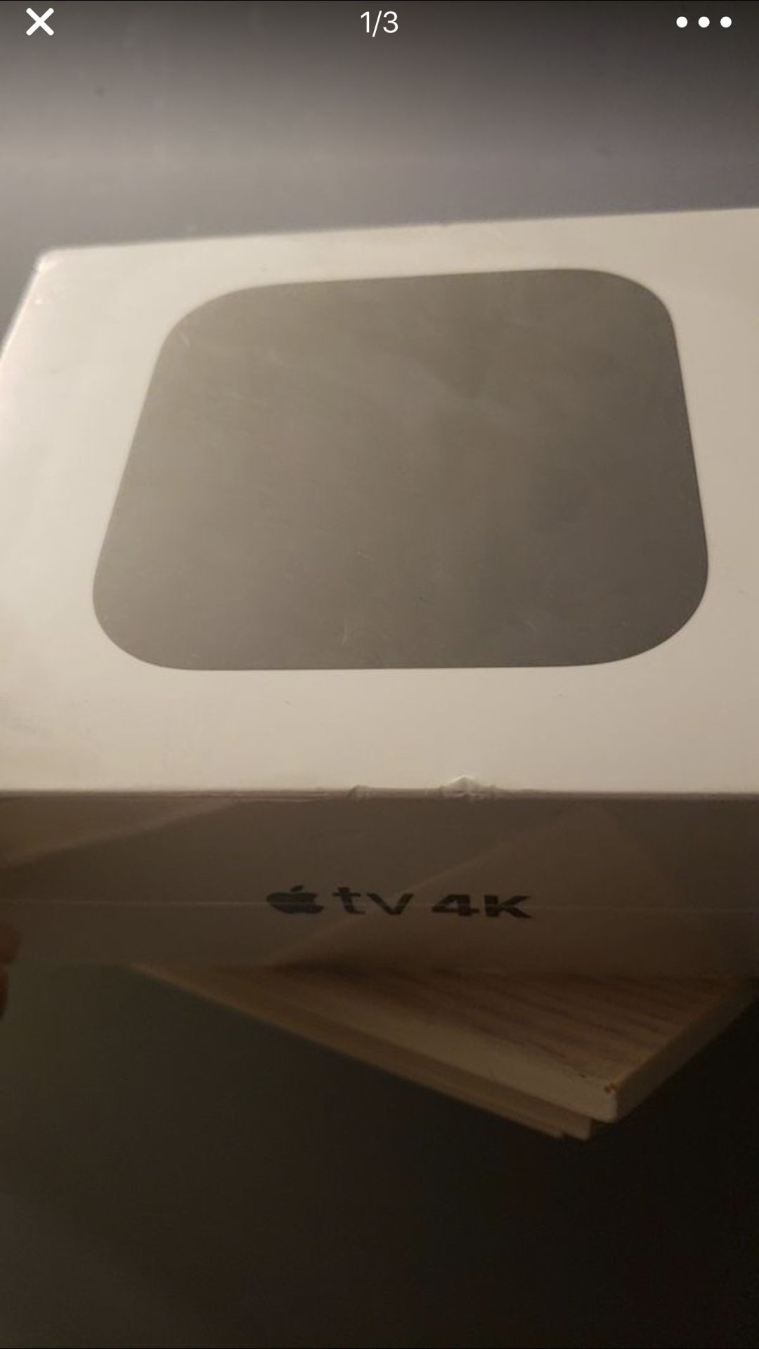 Apple TV 4K 64gb