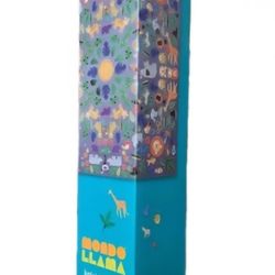 Mondo Llama Kaleidoscopic Animal Sticker Poster DIY Art Kit -Mondo Llama