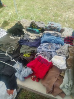yard sale everything must go