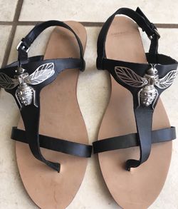 ZARA BASIC COLLECTION FLATS SIZE 38