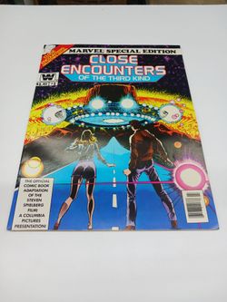 Marvel Special Edition Close Encounters of the Third Kind #1 comic book