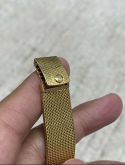 PATEK PHILIPPE Calatrava 3429 18k Yellow Gold Unisex Watch 35mm. Manual Wind
