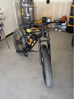 Invanti Zozai Electric Fat Tire Mountain Bike