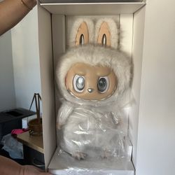 Labubu The Monsters-Angel In Clouds With Carry Bag