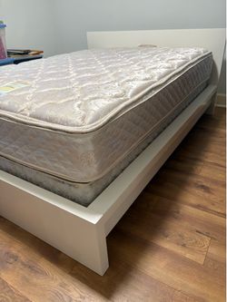 Full Size bed and mattress