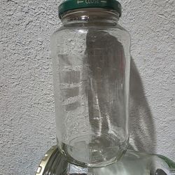 Free Glass Jars
