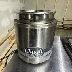 Apw Classic Cook & Serve 