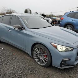 2016-2024 Infiniti Q50 S Red Sport Parts
