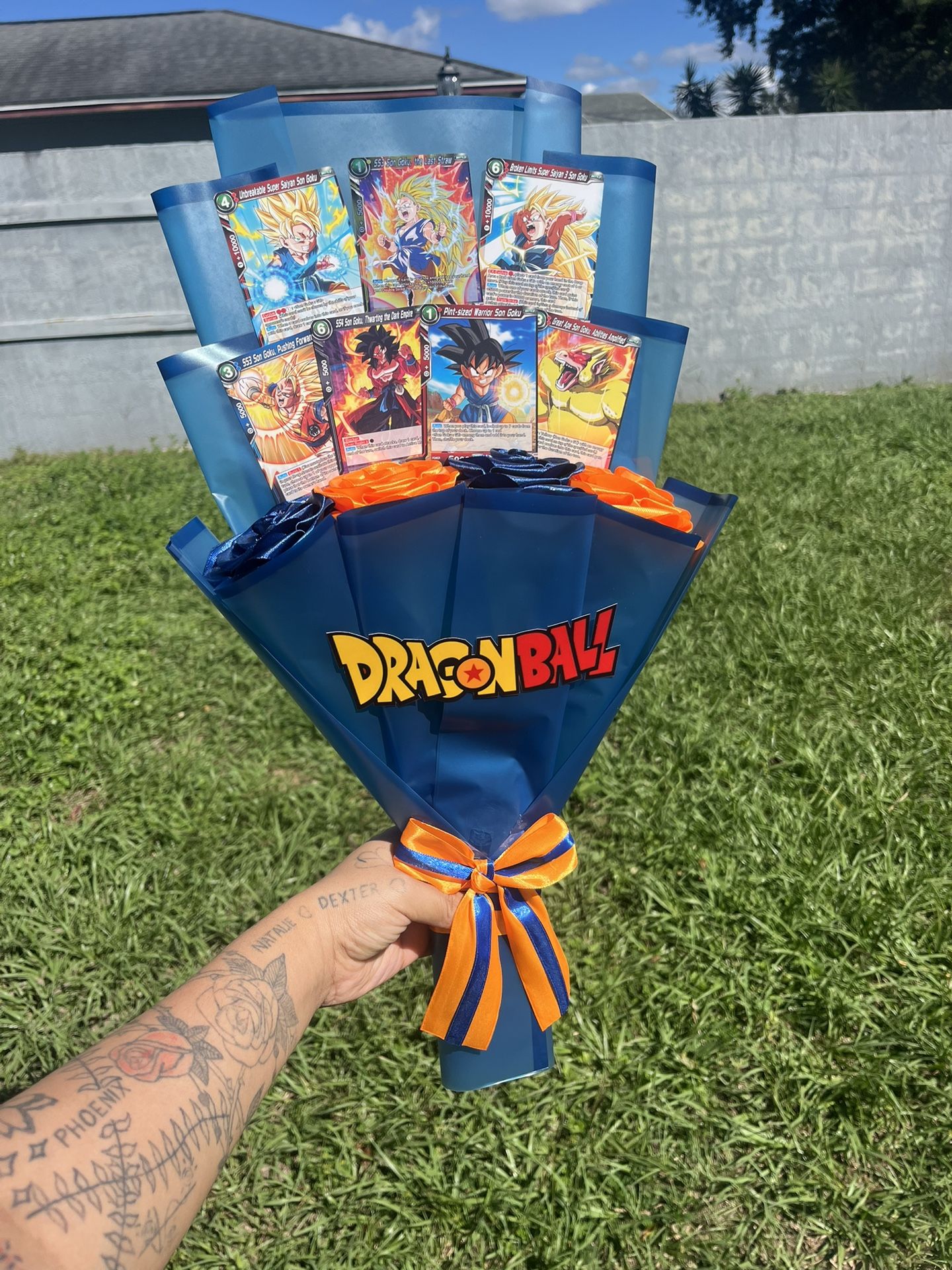 Dragon ball Z Bouquet