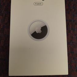 4 Pack New Apple Air Tags