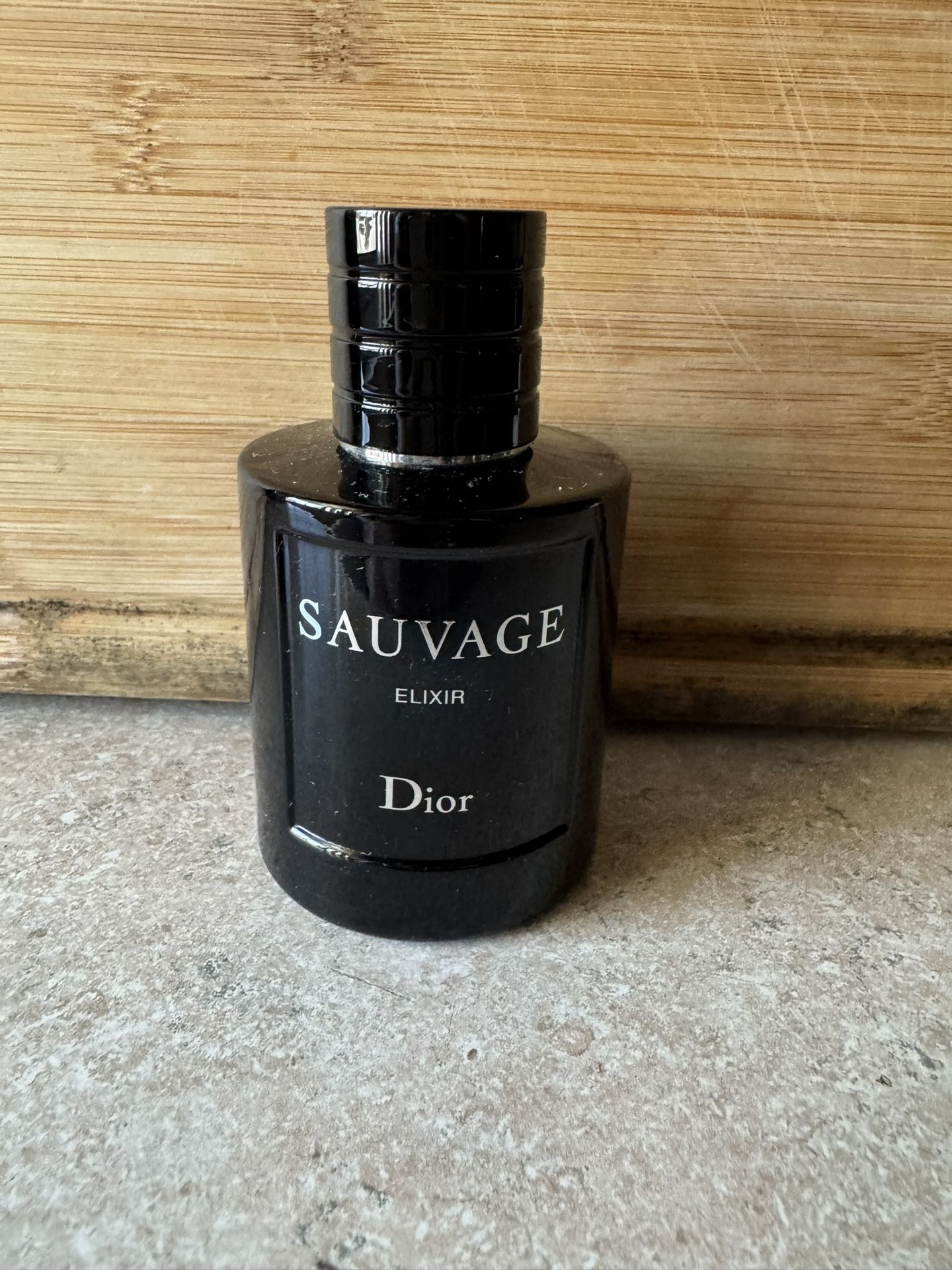 Mens Dior Sauvage Elixir