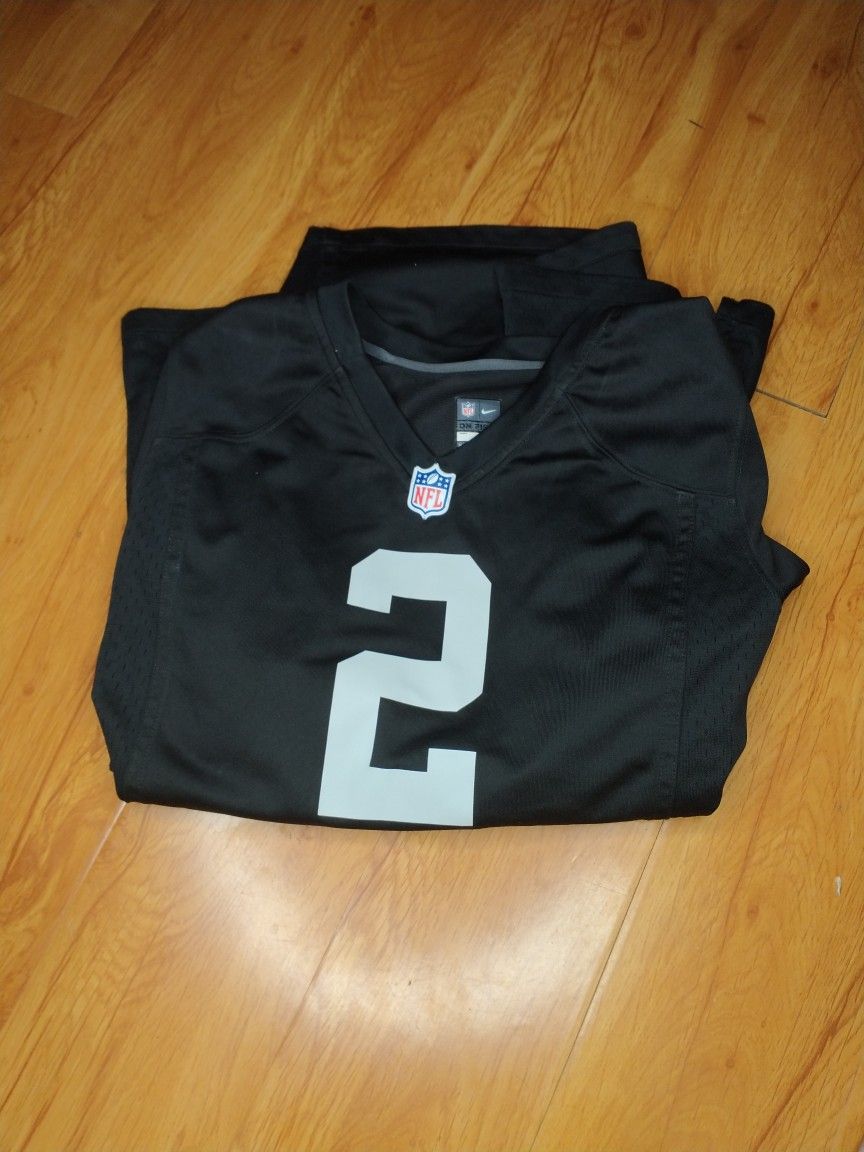 Used Raiders Pryor Jersey