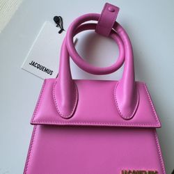 Jacquemus Le Chiquito Noeud tote bag