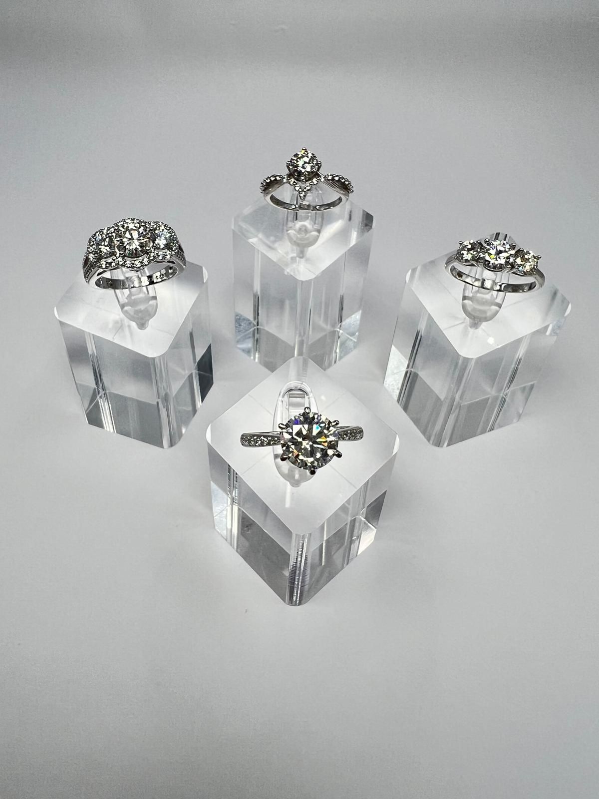925 Silver Engagement Rings