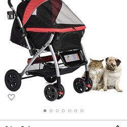Heavy Duty Pet Stroller 