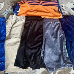 Boys Athletic Shorts Bundle
