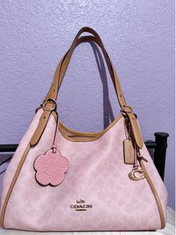 Coach pink bag