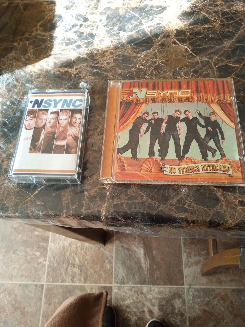 N SYNC Cassette Tape & CD