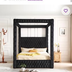 Canopy Bed 