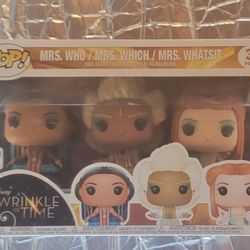 3 Bundle Disney Funko Pop