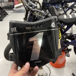 Motocutz front plate w jbp decal