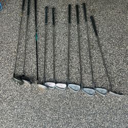 Golf clubs 