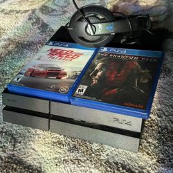 PS4 with CD player Bundle