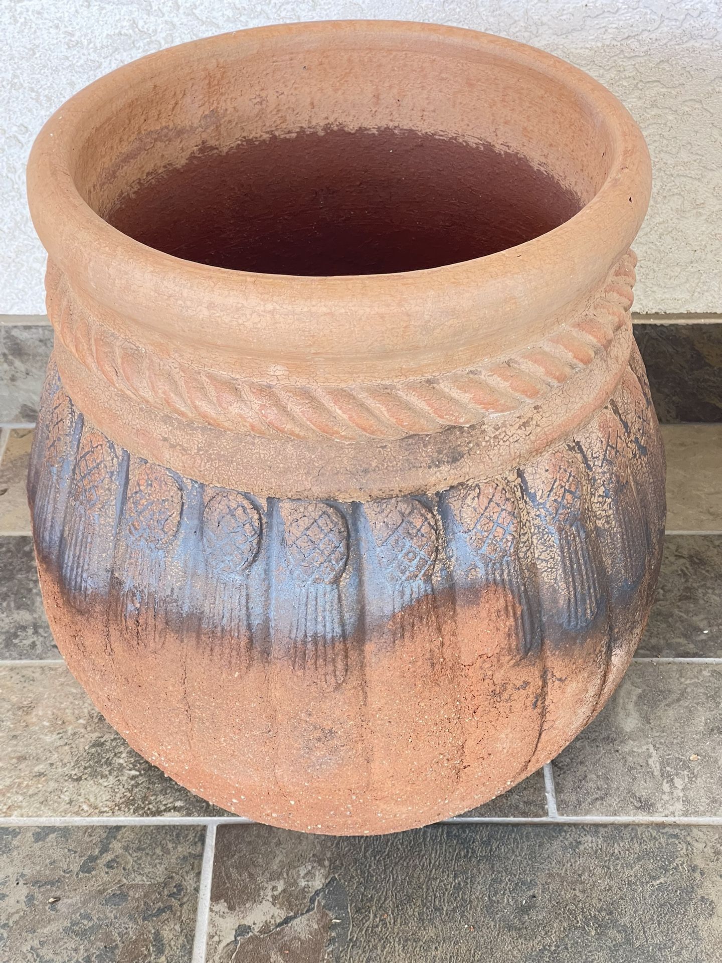 Large Clay Pot