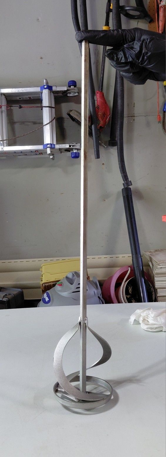 DRILL STIRRING MIXER ATTACHMENT - $10.00 EACH