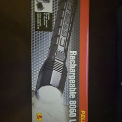 Pelican LED Rechargeable Flashlight 