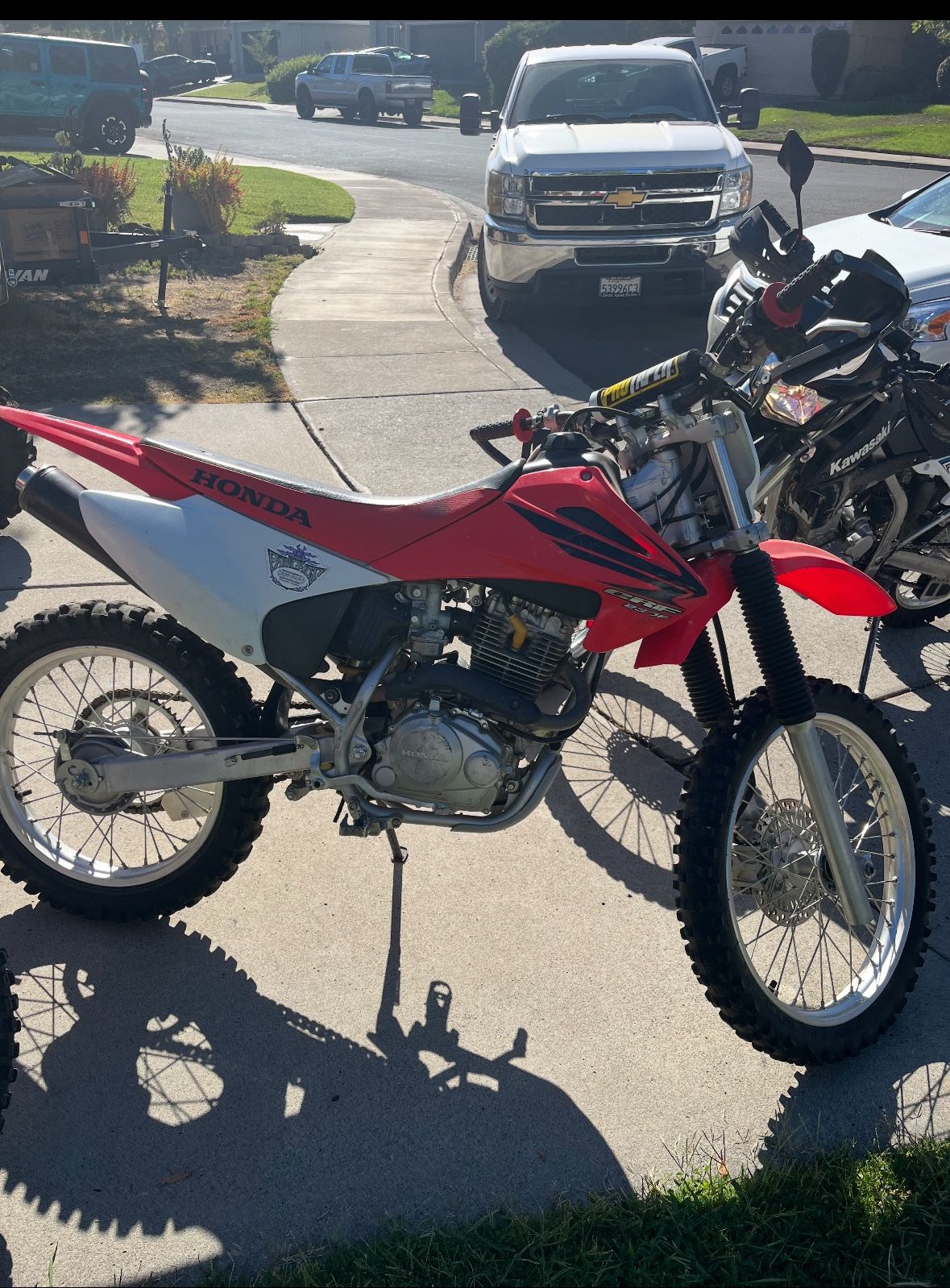 2007 Honda 230F Electric start