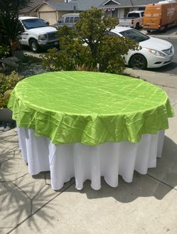 Manteles Linens Green Verde 