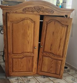 KS Summit Surewood Oak Carved bedroom set