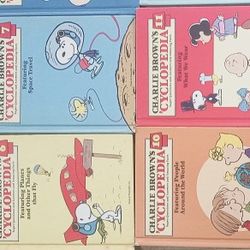   Charlie Brown's Cyclopedia Volume's I-15