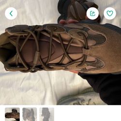 Yeezy Dessert Boot 