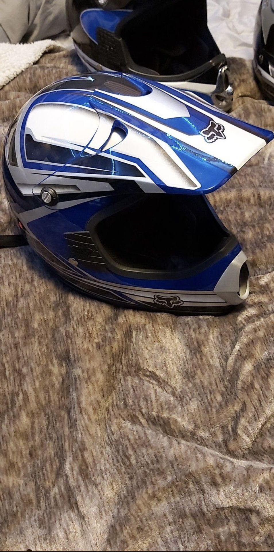 Kids Fox Helmet