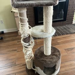 Large Cat Tree Tower 